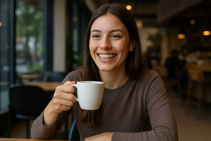 Защо не трябва да пиете кафе с Invisalign шини